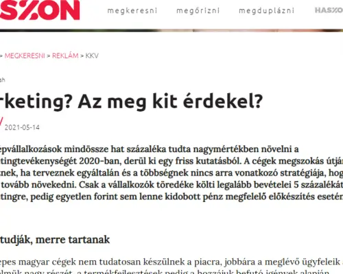 Haszon Magazin